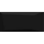 Evolution облицовочная плитка  рельеф черный (EVG232) 20x44 Cersanit