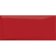 Evolution облицовочная плитка  рельеф красный (EVG412) 20x44 Cersanit