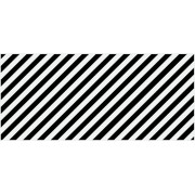 Evolution Вставка  диагонали черно-белый (EV2G442) 20x44 Cersanit