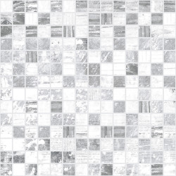 Extra Мозаика серый+белый 30х30 Laparet