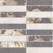 Fiori Grigio Мозаика разноцветная 1932-0012 30х30
