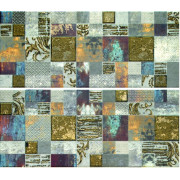 Frades Mosaico Gris Панно комплект из 2 плиток 250х600 мм/500х600 мм Latina