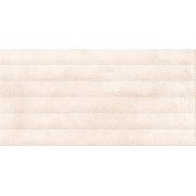Fresco Плитка настенная рельеф темно-бежевый (C-FRL152D) 29,7x60 Cersanit