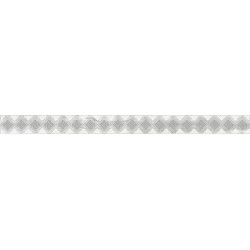 Glossy Бордюр серый 4,8х60 Laparet