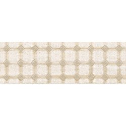 Glossy Декор бежевый 20х60 Laparet