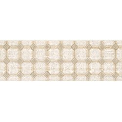 Glossy Декор бежевый 20х60 Laparet