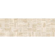 Glossy Декор мозаичный бежевый MM11189 20х60