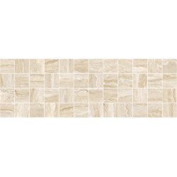 Glossy Декор мозаичный бежевый MM11189 20х60