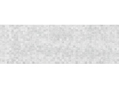 Glossy Плитка настенная мозаика серый 60112 20х60 Laparet