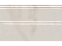 Гран Пале Плинтус белый FMB009 15х25 Kerama Marazzi