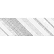 Hugge Вставка A серый (HG2U091DT)  25x75