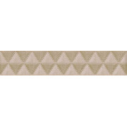 Illusio Бордюр Beige Geometry 6,2х31,5 Azori