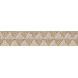 Illusio Бордюр Beige Geometry 6,2х31,5 Azori