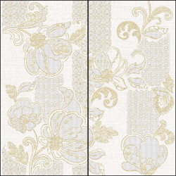 Illusio Панно Beige Pattern 63х63 (комплект из 2 пл.) Azori