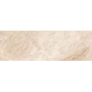 Ivory Плитка настенная рельеф бежевый (IVU012D) 25x75 Cersanit