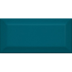 Клемансо Плитка настенная  бирюзовый грань 16057 7,4х15 Kerama Marazzi