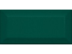 Клемансо Плитка настенная  зелёный грань 16058 7,4х15 Kerama Marazzi