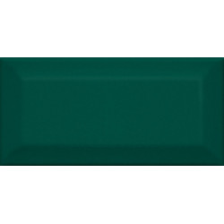 Клемансо Плитка настенная  зелёный грань 16058 7,4х15 Kerama Marazzi