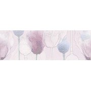 Lila Вставка цветы розовый (LL2U071DT) 25x75