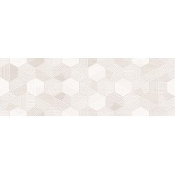 Lin вставка гексагон бежевый (LN2O012DT) 19,8x59,8