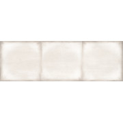 Majolica облицовочная плитка рельеф квадраты светло-бежевый (C-MAS302D) 20x60 Cersanit