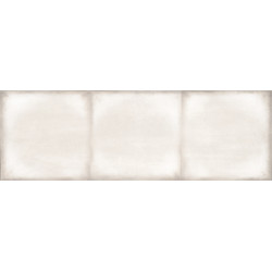 Majolica облицовочная плитка рельеф квадраты светло-бежевый (C-MAS302D) 20x60 Cersanit