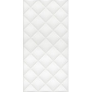 Марсо Плитка настенная белый структура обрезной 11132R 30х60 Kerama Marazzi