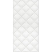 Марсо Плитка настенная белый структура обрезной 11132R 30х60