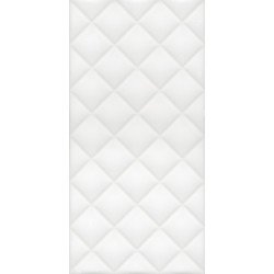 Марсо Плитка настенная белый структура обрезной 11132R 30х60