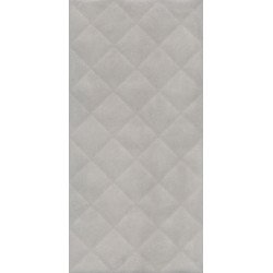 Марсо Плитка настенная серый структура обрезной 11123R 30x60