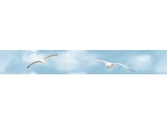 Mauritius Бордюр B300-2D138 30х4,5 Дельта Керамика