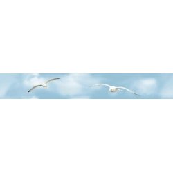 Mauritius Бордюр B300-2D138 30х4,5 Дельта Керамика