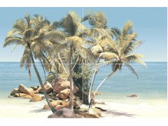 Mauritius Панно P4-1D138 60х40 (из 4-х пл.) Дельта Керамика