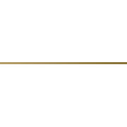 Metallic Спецэлемент металлический декорированный золотистый (A-MT1L382\K) 1x60 Cersanit