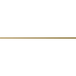 Metallic Спецэлемент металлический декорированный золотистый (A-MT1L382\K) 1x60 Cersanit