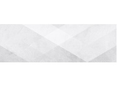 Mizar Плитка настенная серый узор 17-00-06-1181 20х60 Laparet
