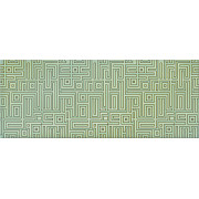 Nuvola Декор Verde Labirint 50,5x20,1 Azori