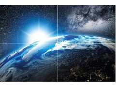 Orbit P4D252 Панно из 4-х плиток 60х40 Муза керамика