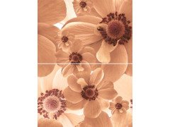 Pastel Панно P2-3D124 30х40 (из 2-х пл.) Дельта Керамика