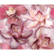 Porto Flowers "Orchid lila" Панно 50x60 (2пл) Cerrol