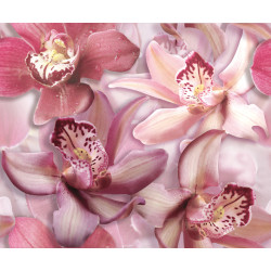 Porto Flowers "Orchid lila" Панно 50x60 (2пл) Cerrol