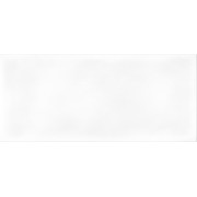 Pudra облицовочная плитка  рельеф  белый (PDG052D) 20x44 Cersanit