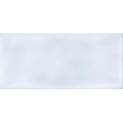 Pudra облицовочная плитка рельеф голубой (PDG042D) 20x44 Cersanit