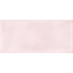 Pudra облицовочная плитка рельеф розовый (PDG072D) 20x44 Cersanit