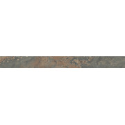 Рамбла Бордюр коричневый обрезной SPB003R 25х2,5 Kerama Marazzi