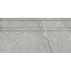 Риальто Плинтус дымчатый глянцевый обрезной FME026R 20x40 Kerama Marazzi