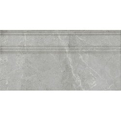 Риальто Плинтус дымчатый глянцевый обрезной FME026R 20x40 Kerama Marazzi