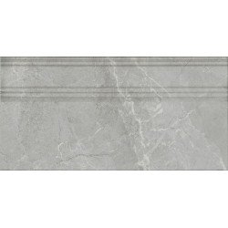 Риальто Плинтус дымчатый глянцевый обрезной FME026R 20x40 Kerama Marazzi