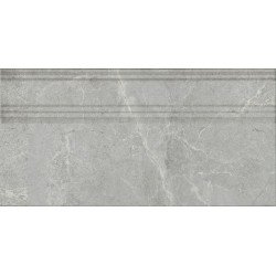 Риальто Плинтус дымчатый глянцевый обрезной FME026R 20x40 Kerama Marazzi