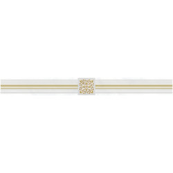 Royal Бордюр белый 6,3х60 Laparet